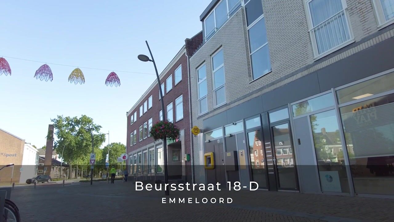 Video van Beursstraat 18-D