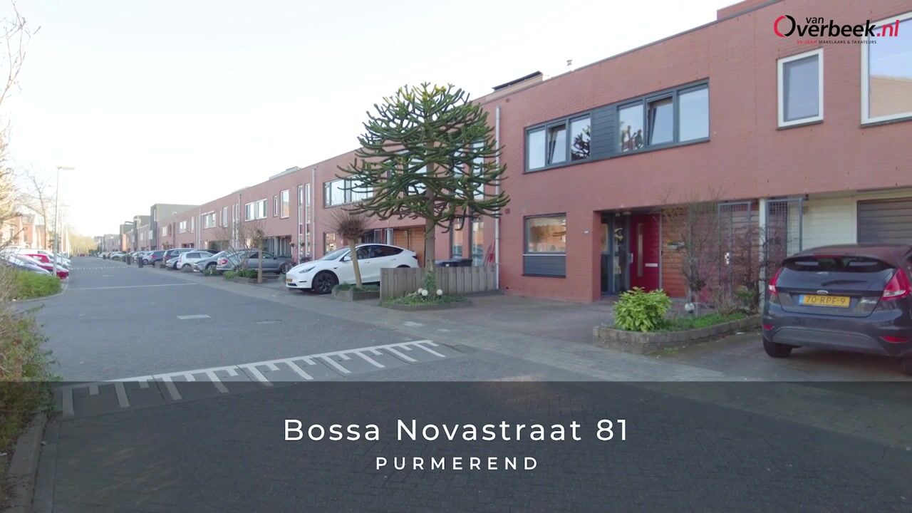 Video van Bossa Novastraat 81