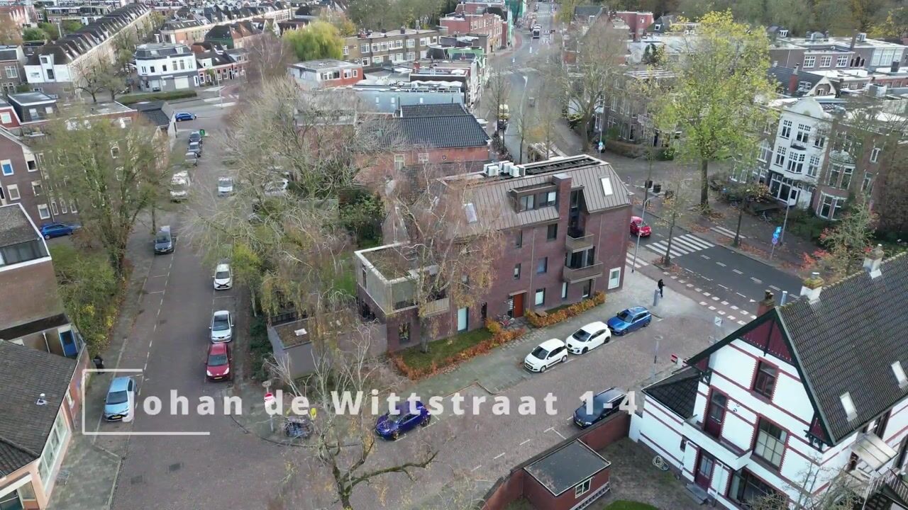 Video of Johan de Wittstraat 1-4