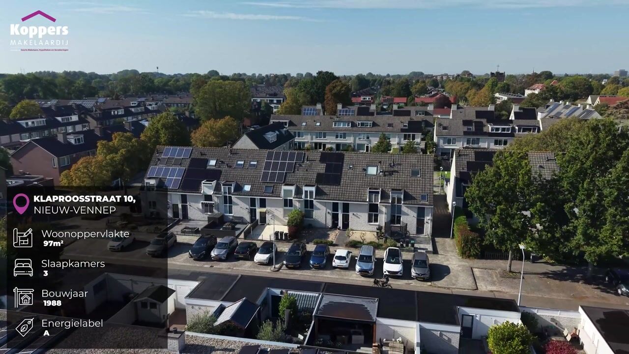 Video van Klaproosstraat 10