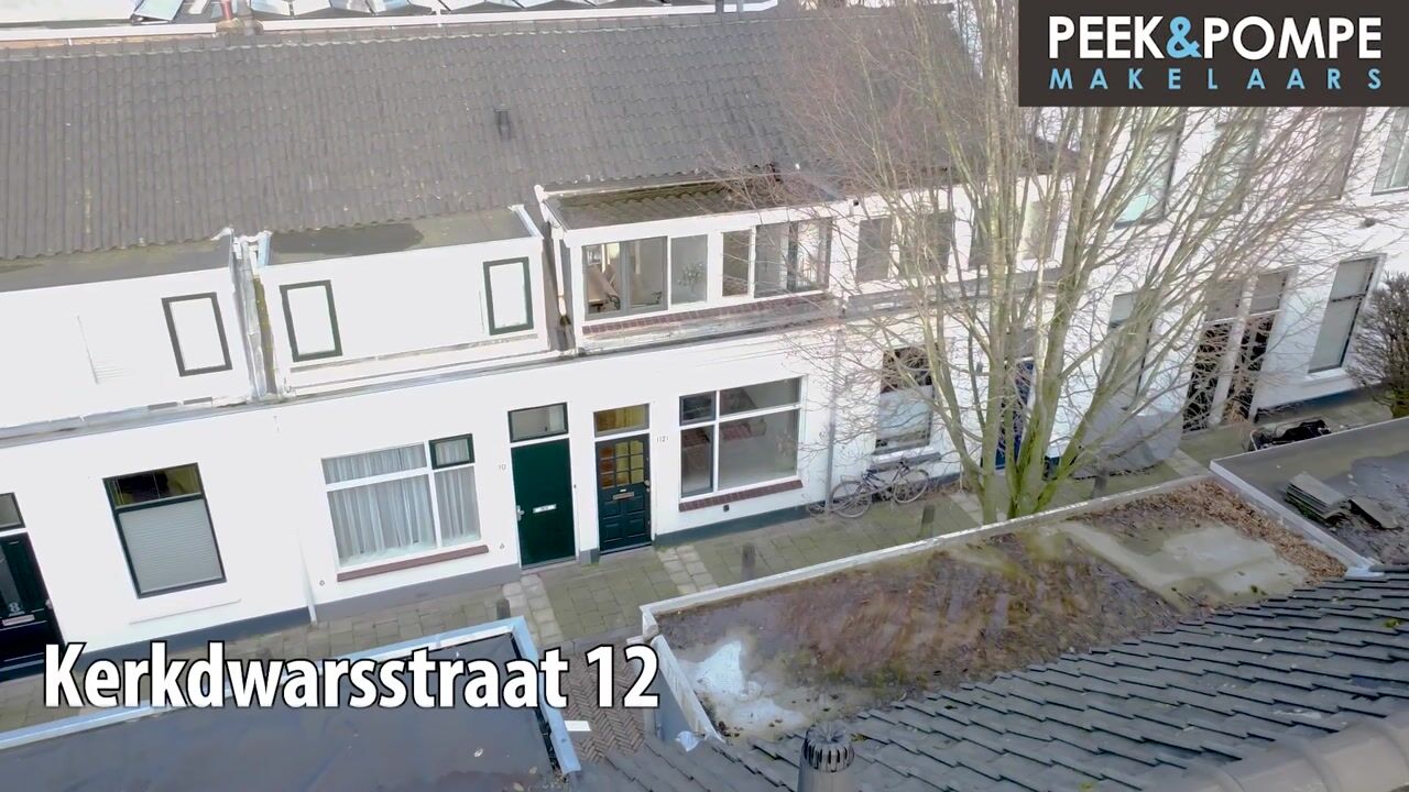 Video of Kerkdwarsstraat 12