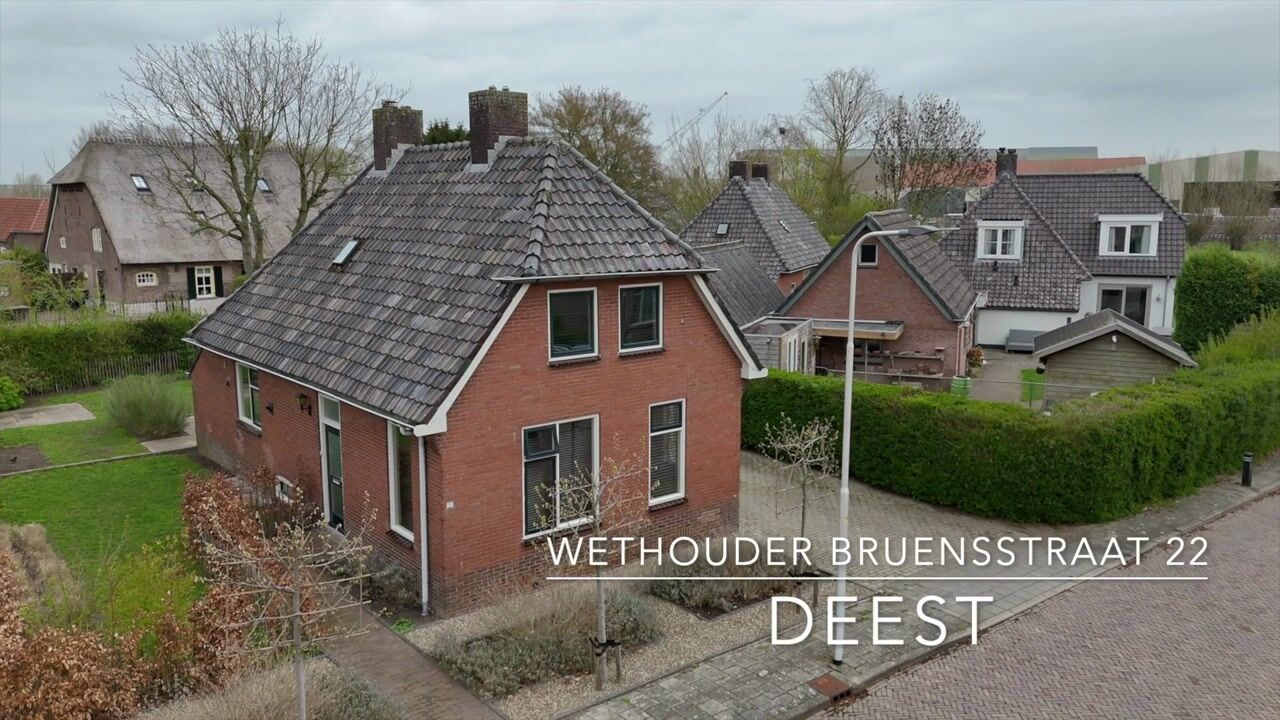 Video of Wethouder Bruensstraat 22