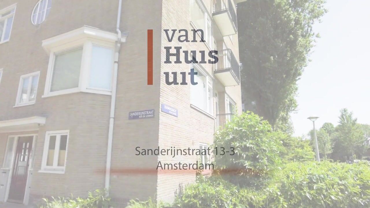 Video van Sanderijnstraat 13-3