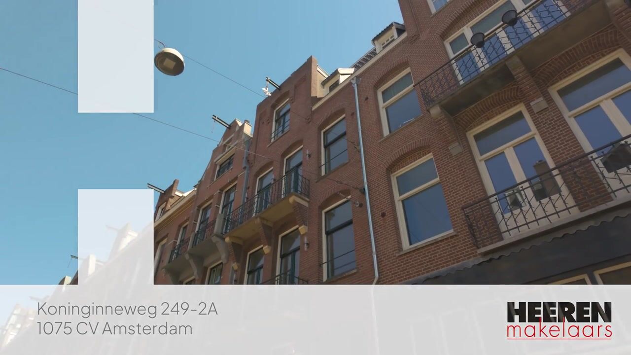 Video van Koninginneweg 249-2A