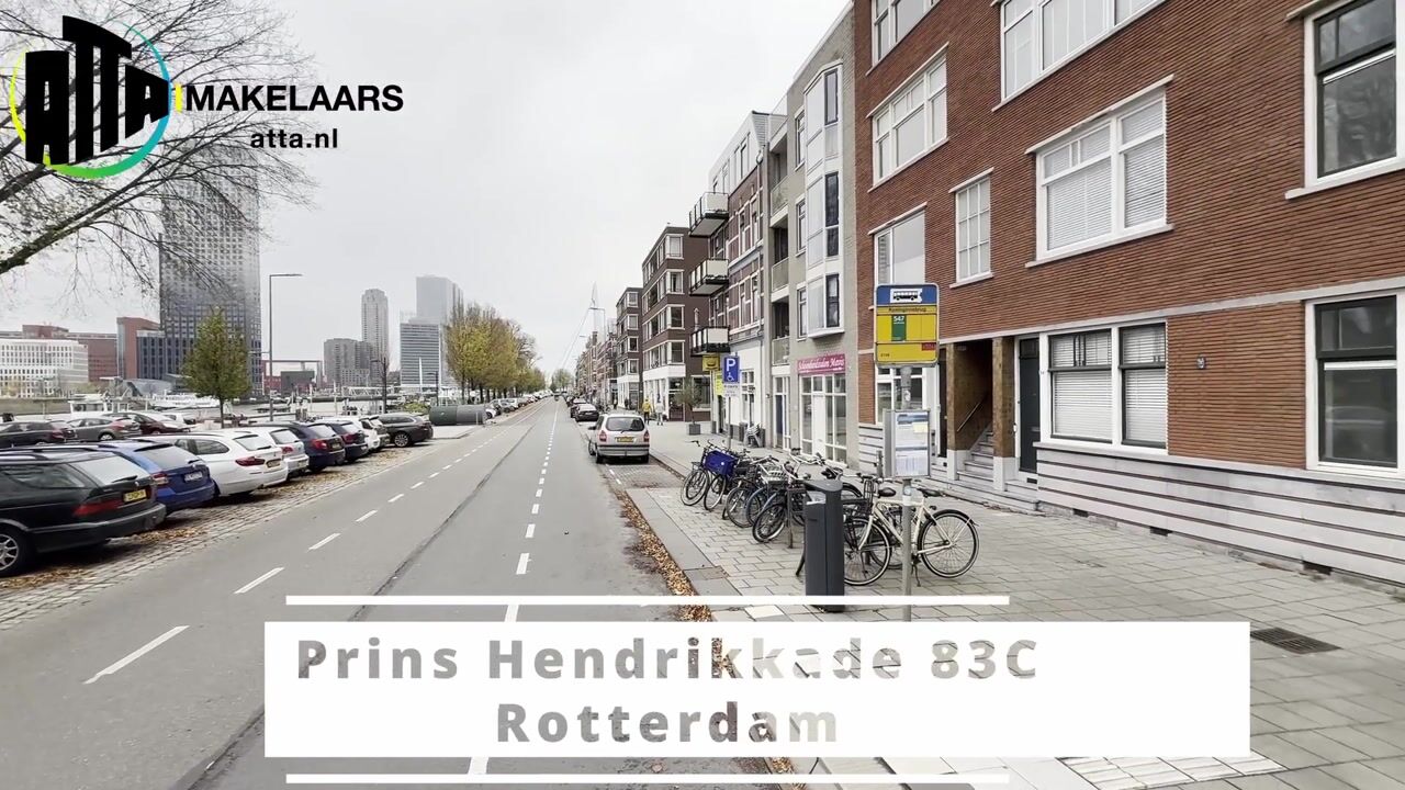 Video van Prins Hendrikkade 83-C