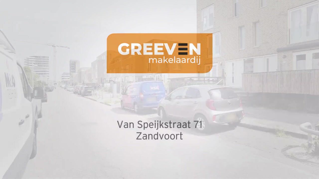 Video van van Speijkstraat 71