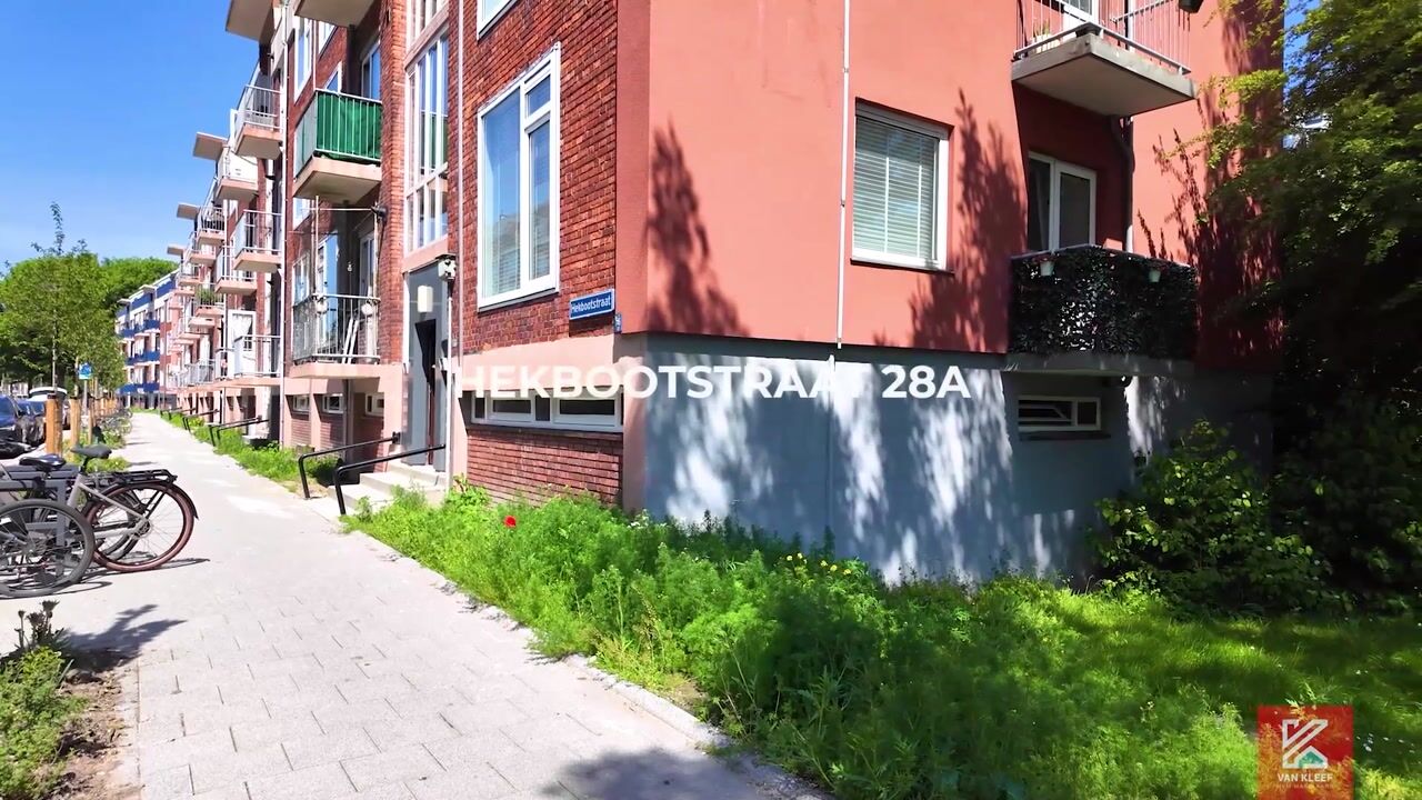 Video of Hekbootstraat 28-A