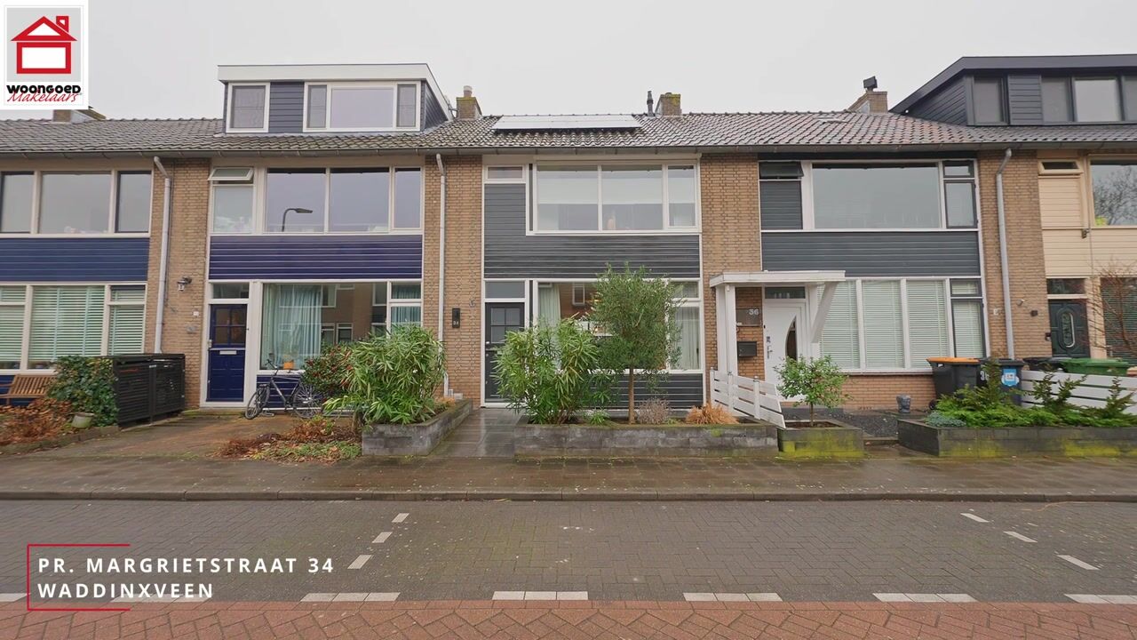 Video van Prinses Margrietstraat 34