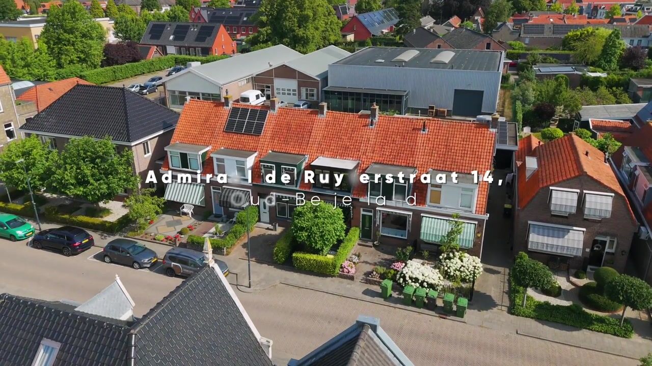 Video van Admiraal de Ruyterstraat 14