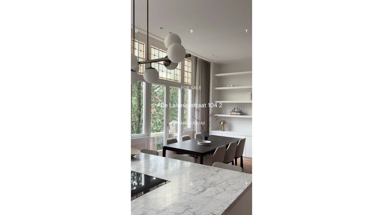 Video of De Lairessestraat 104-2