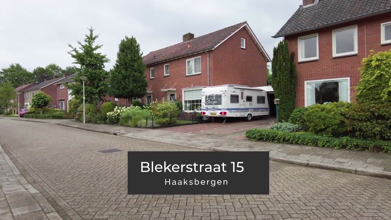 Video van Blekerstraat 15
