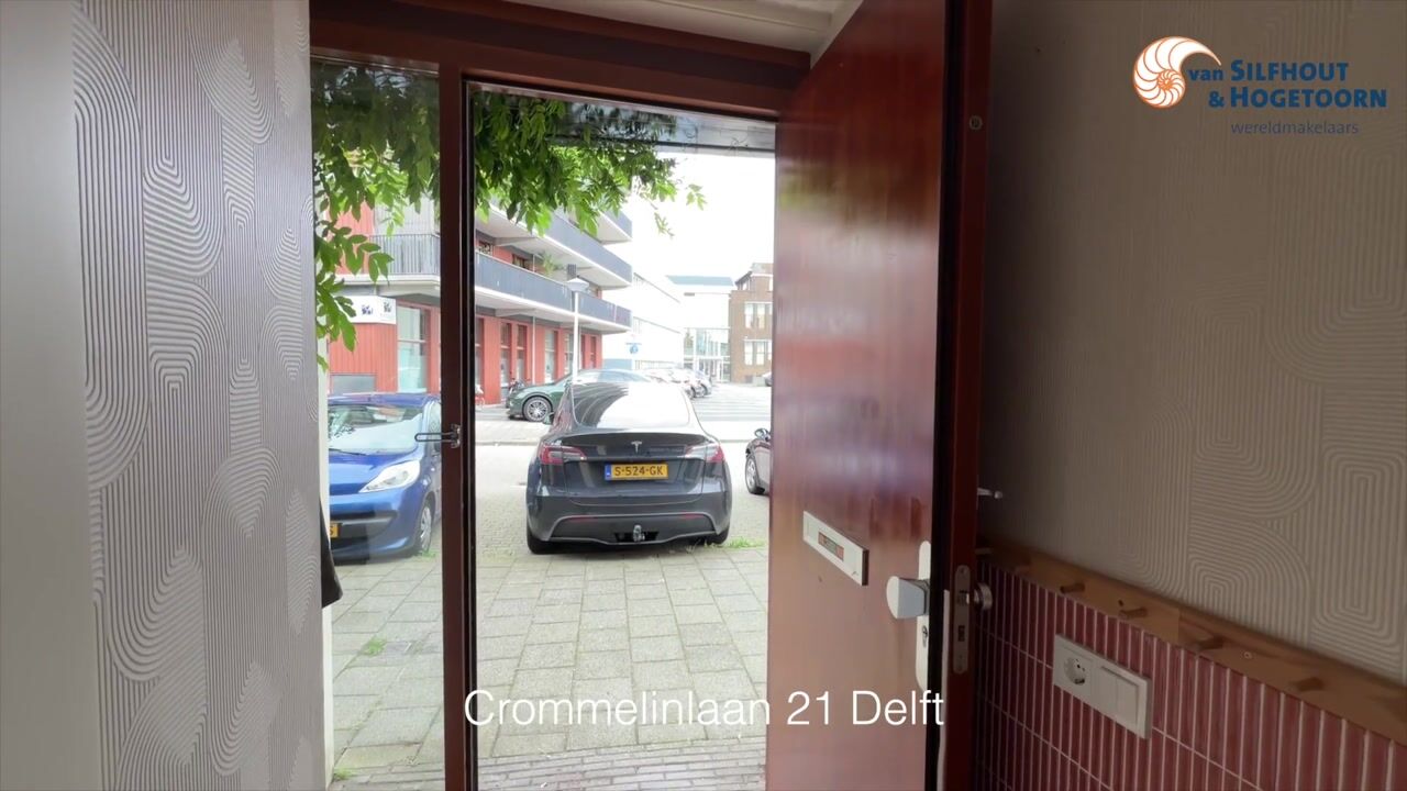 Video of Crommelinlaan 21