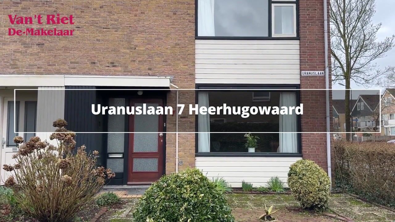 Video of Uranuslaan 7