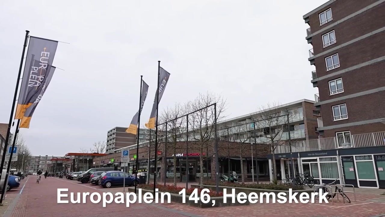 Video of Europaplein 146