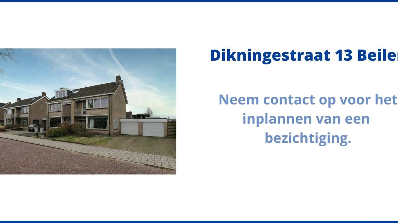 Video of Dikningestraat 13