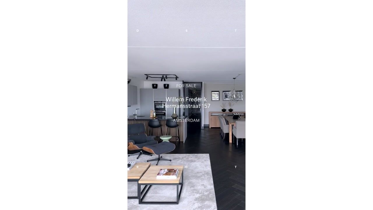 Video van Willem Frederik Hermansstraat 157