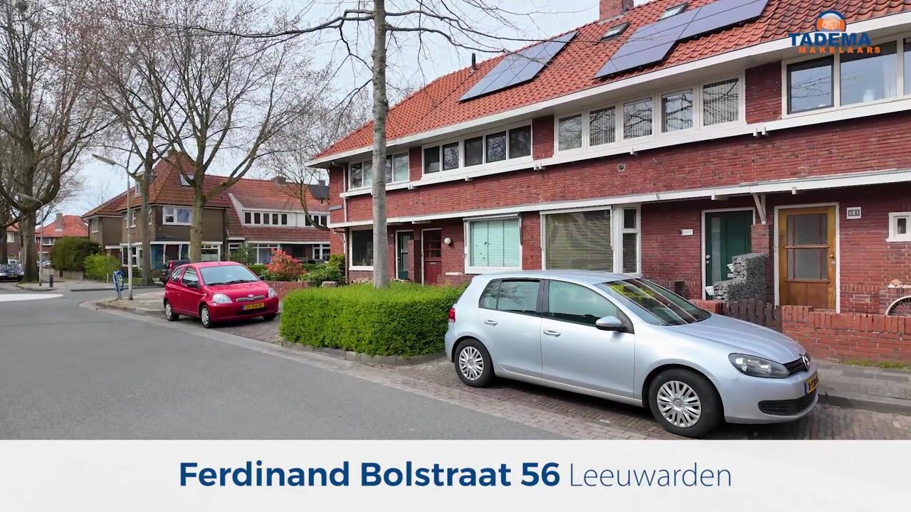 Video van Ferdinand Bolstraat 56