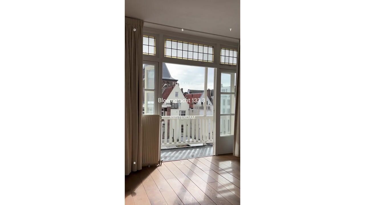 Video van Bloemgracht 133-3