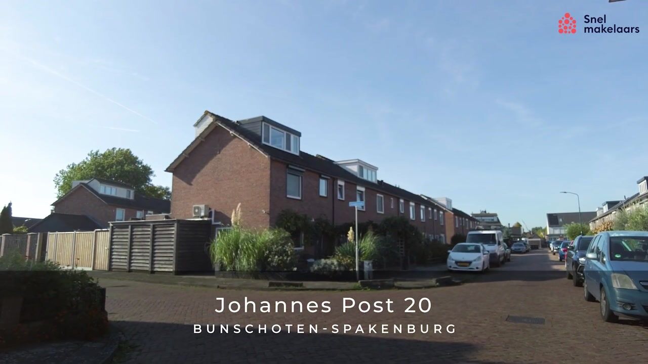Video van Johannes Post 20