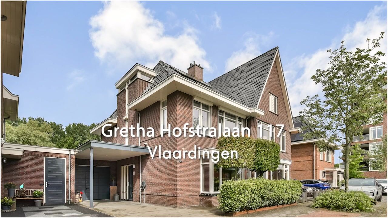 Video van Gretha Hofstralaan 117