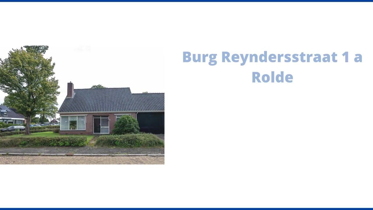Video van Burg Reyndersstraat 1-A