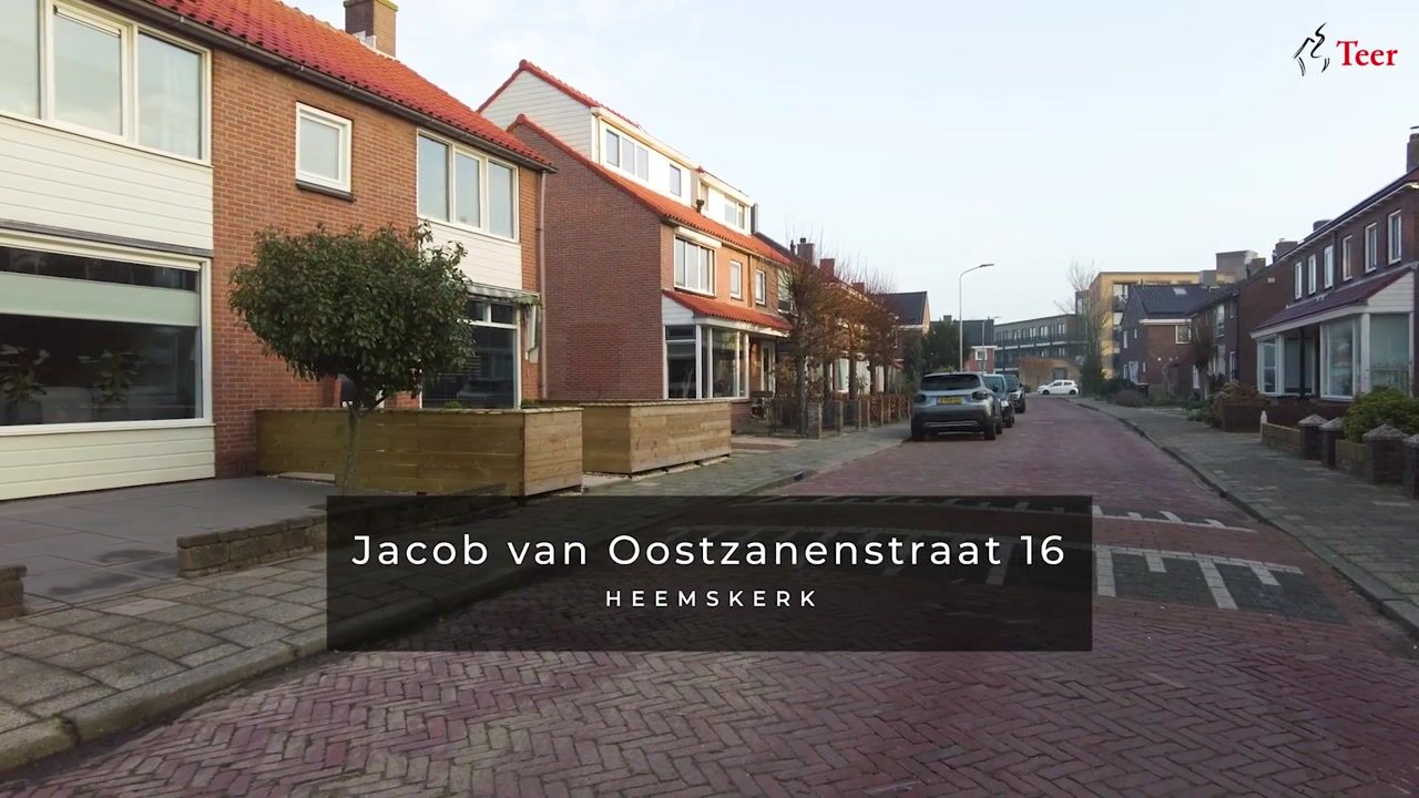 Video of Jacob van Oostzanenstraat 16