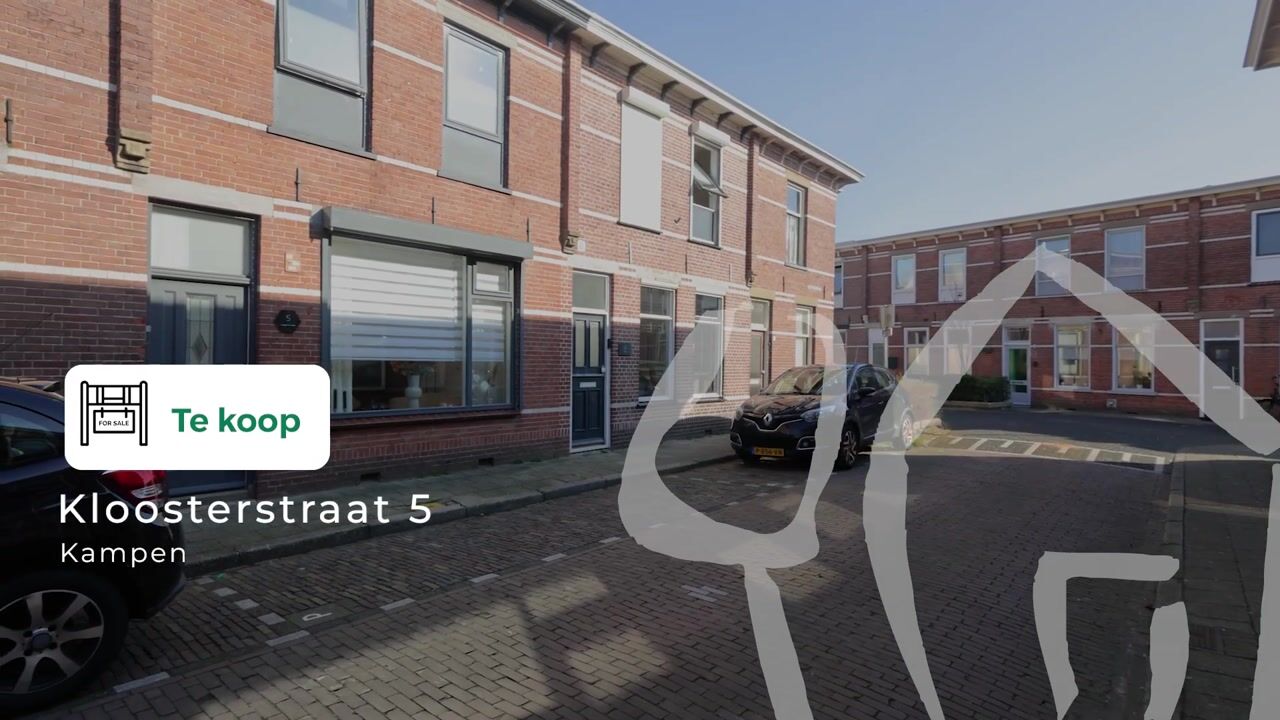 Video of Kloosterstraat 5