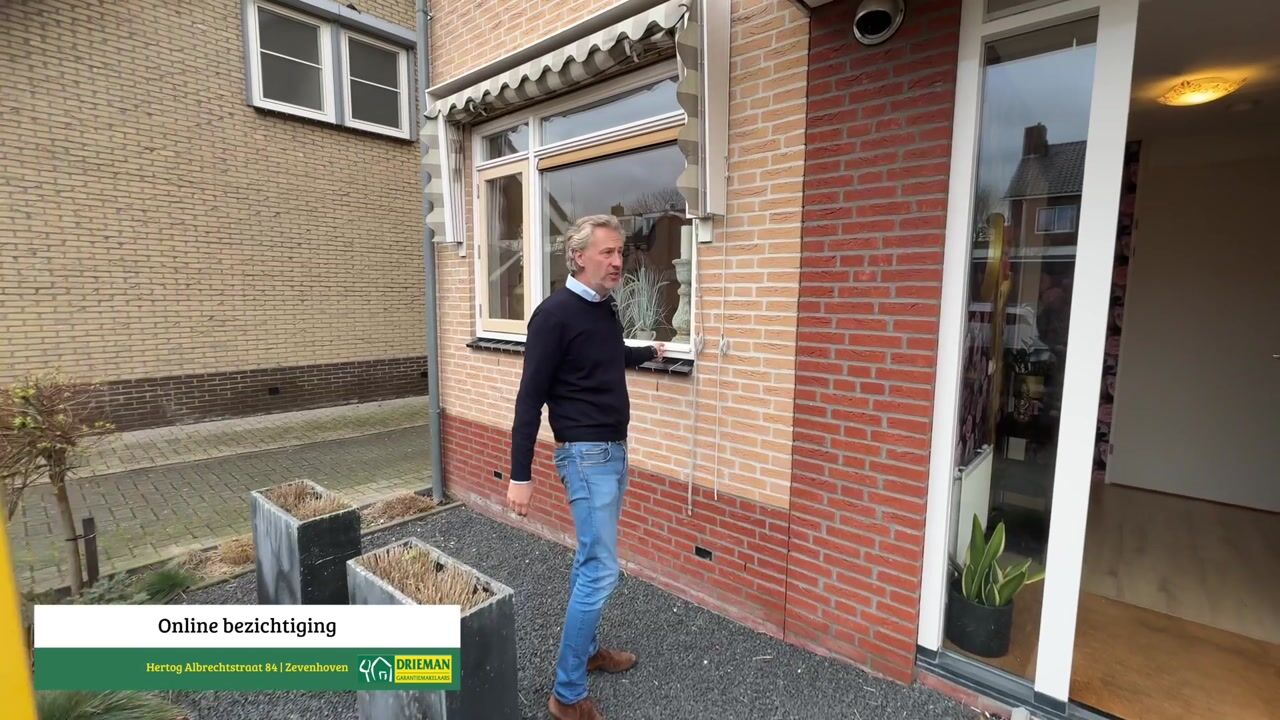 Video of Hertog Albrechtstraat 84