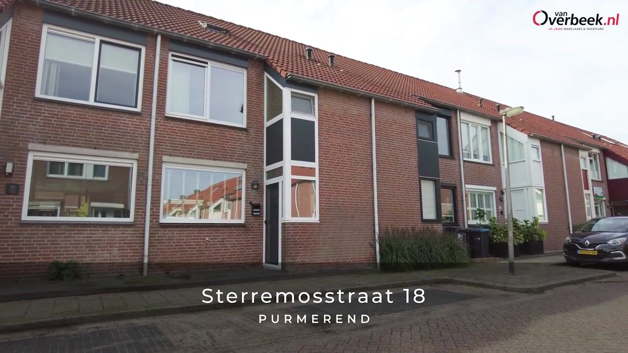 Video van Sterremosstraat 18
