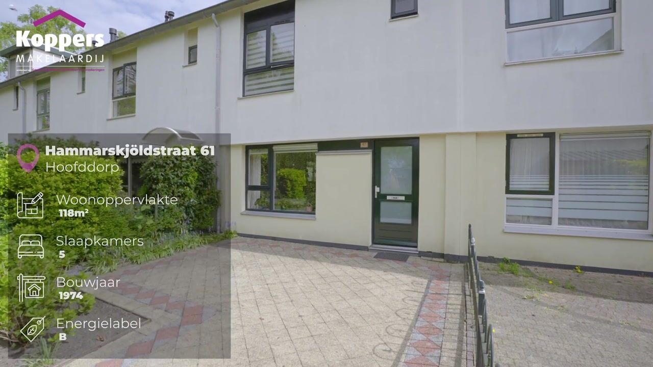 Video van Hammarskjöldstraat 61