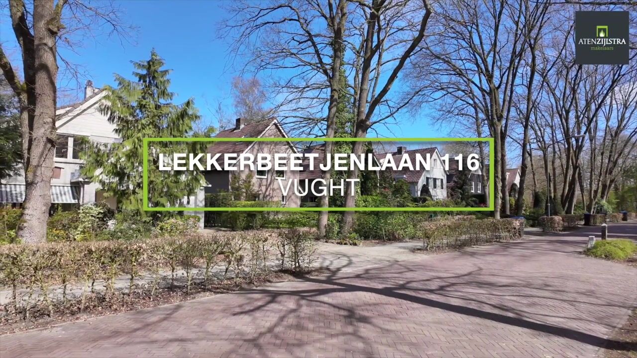 Video van Lekkerbeetjenlaan 116