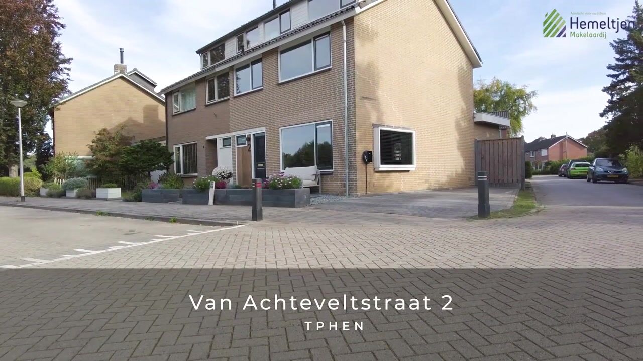 Video van van Achteveltstraat 2