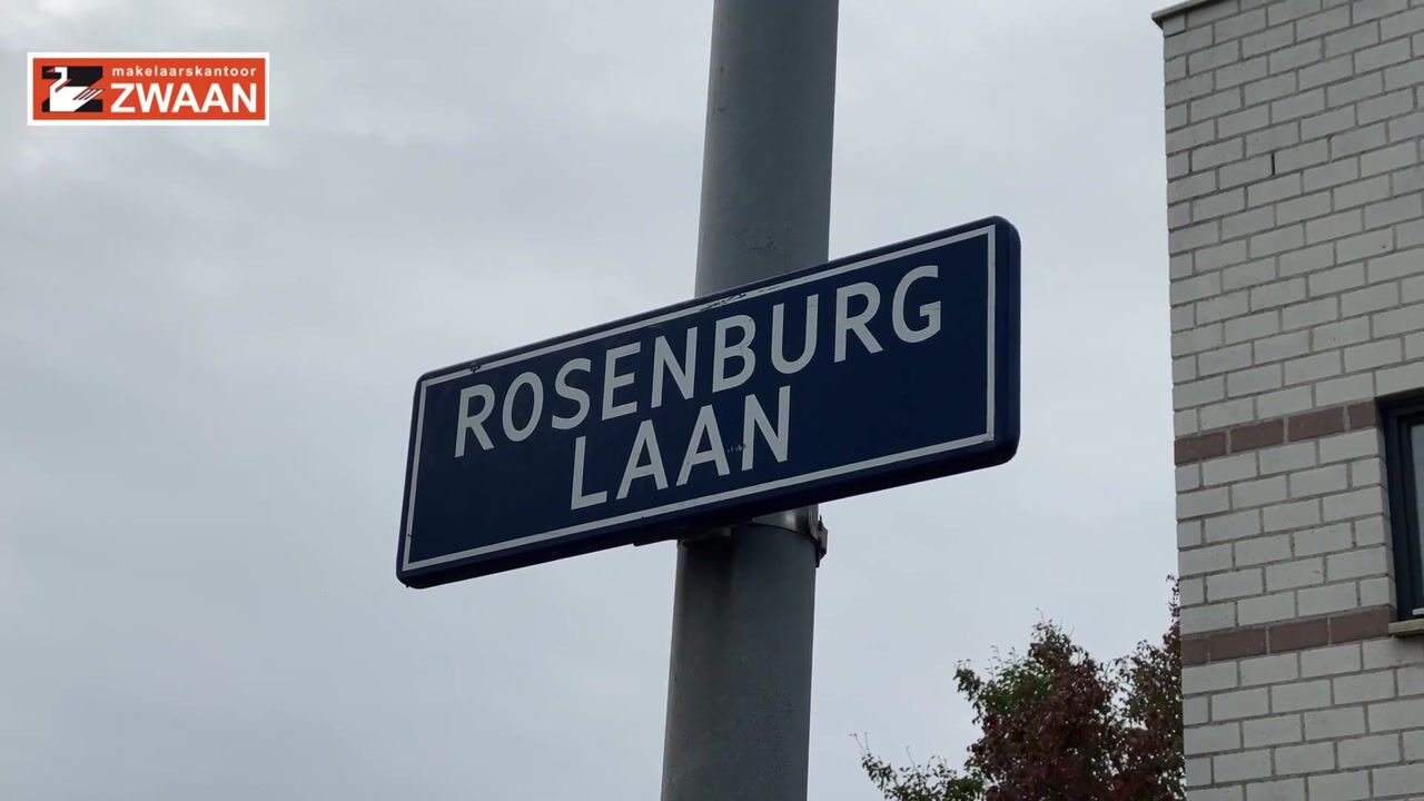 Video of Rosenburglaan 46