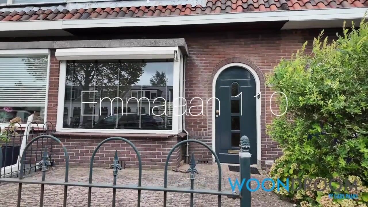 Video van Emmalaan 110