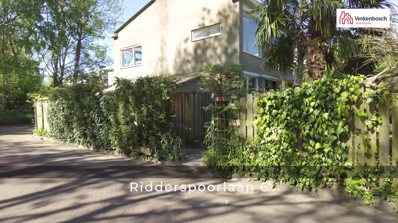 Video van Ridderspoorlaan 6
