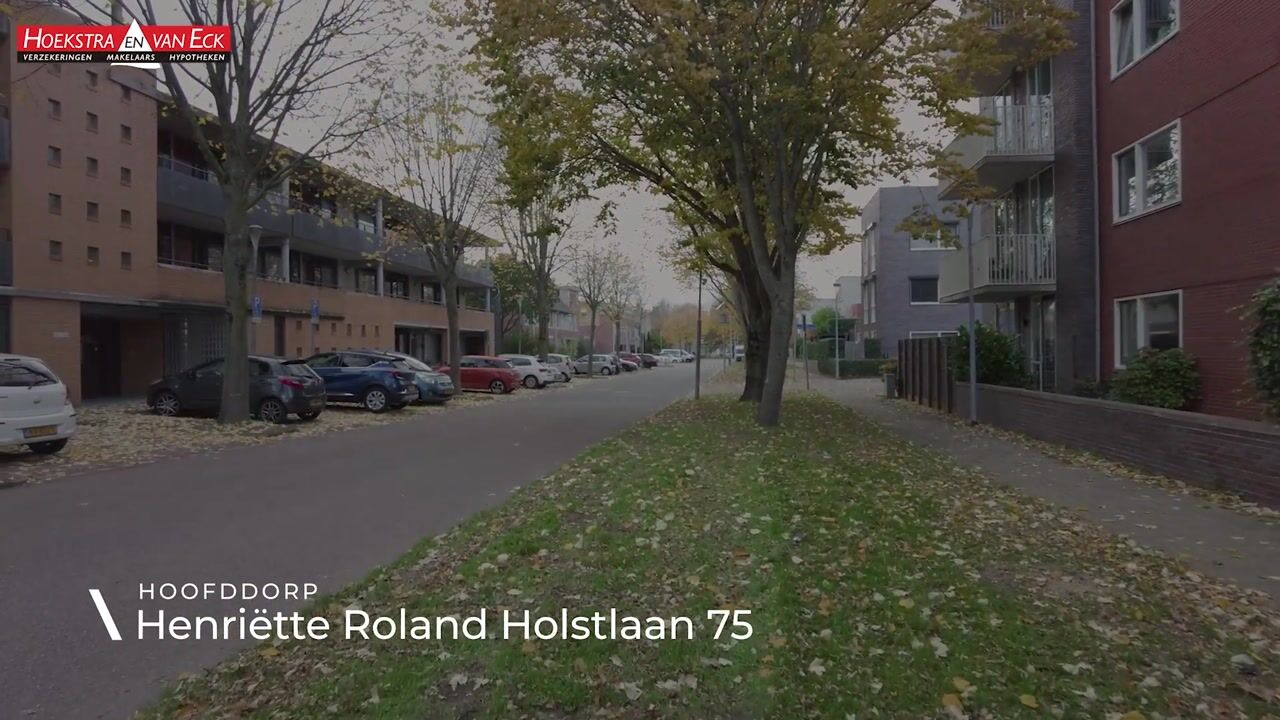 Video van Henriëtte Roland Holstlaan 75