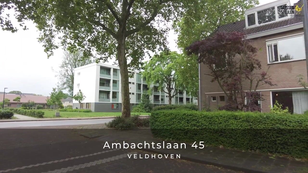 Video van Ambachtslaan 45