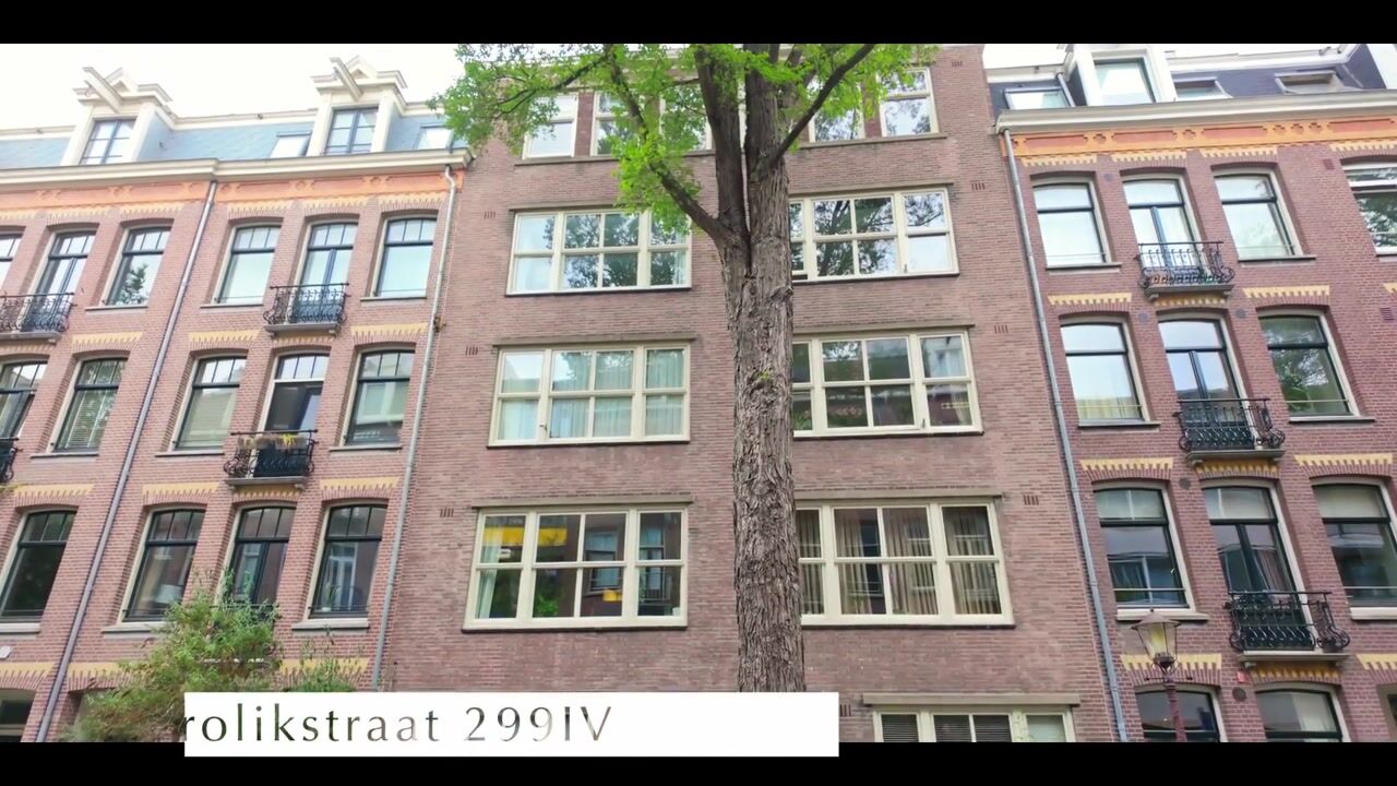 Video van Vrolikstraat 299-4