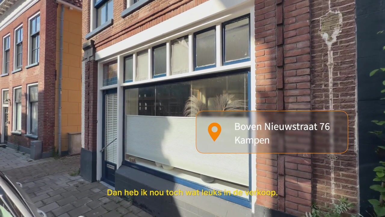 Video of Boven Nieuwstraat 76