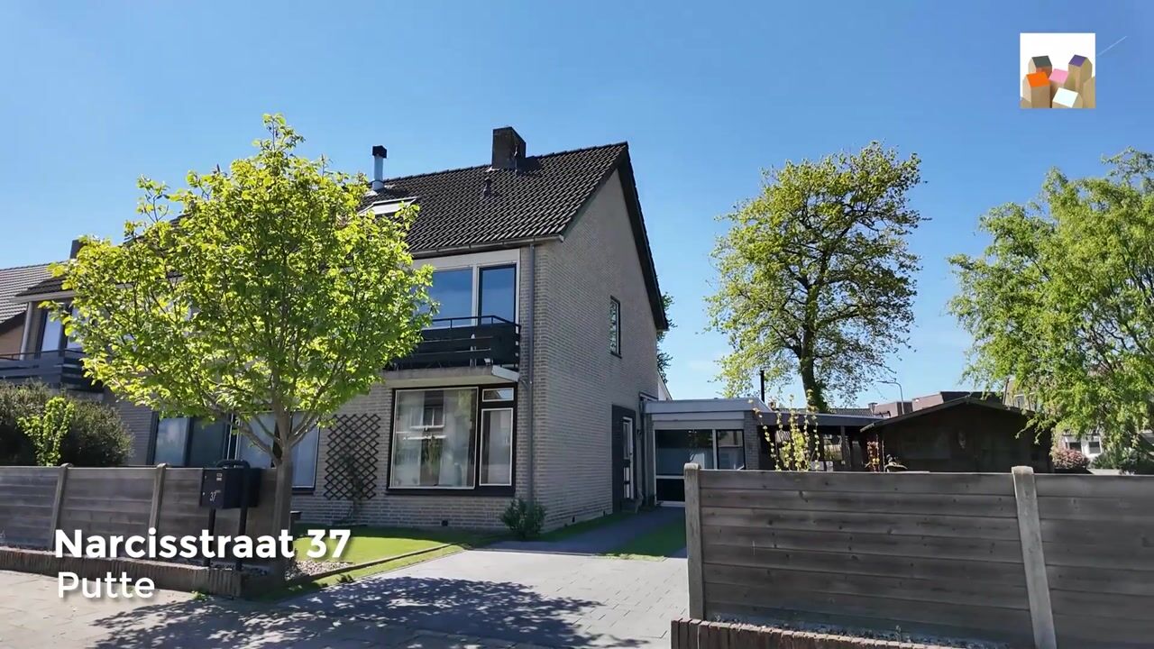 Video van Narcisstraat 37