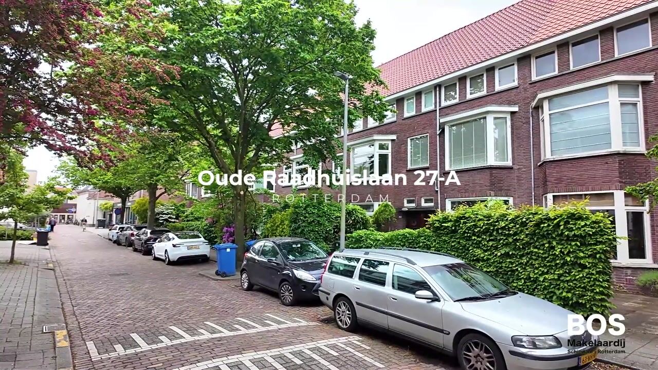 Video van Oude Raadhuislaan 27-A