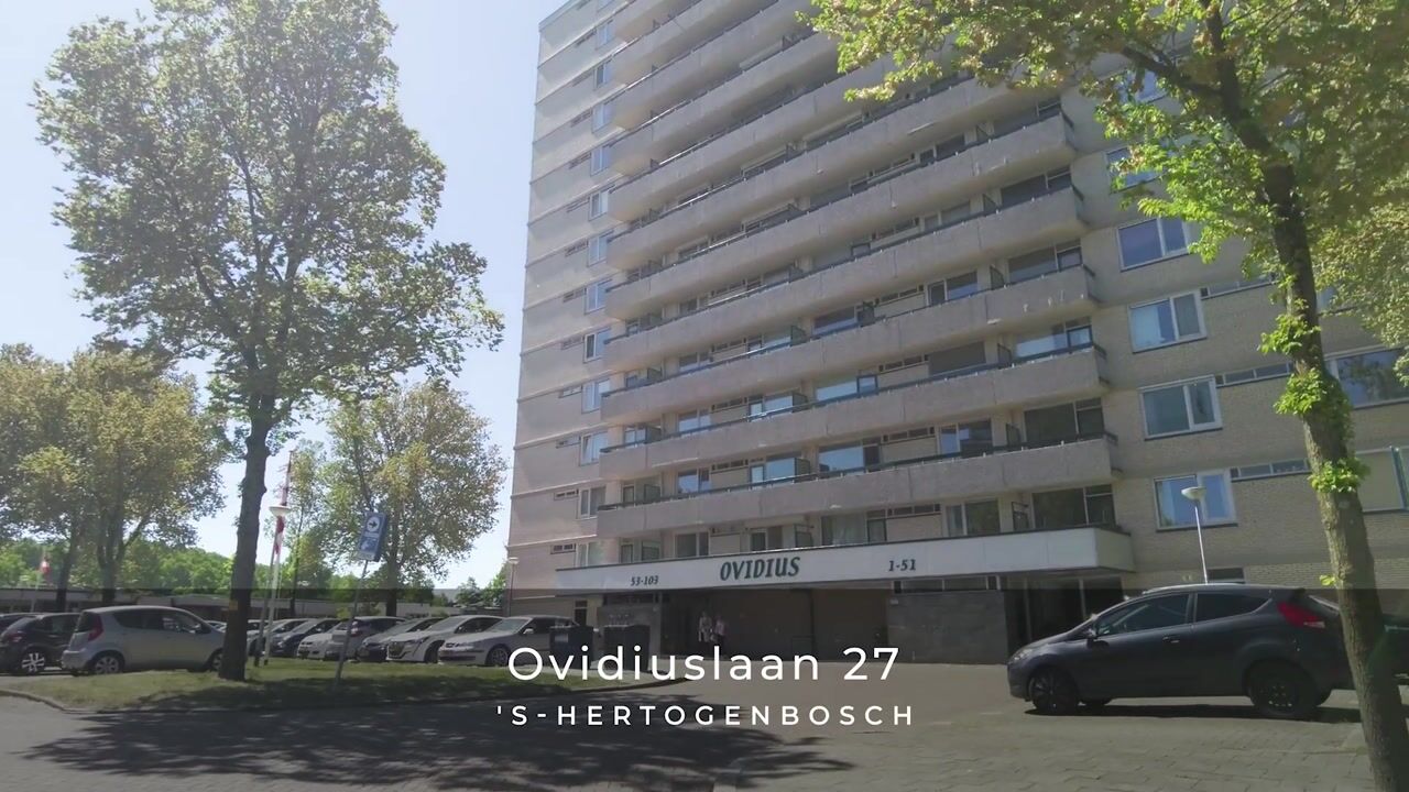 Video van Ovidiuslaan 27