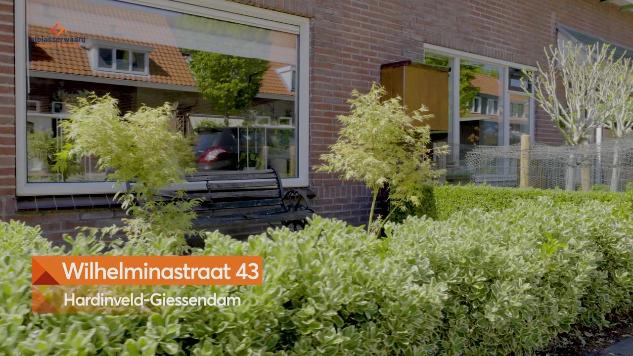 Video van Wilhelminastraat 43