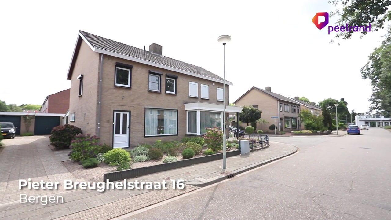 Video van Pieter Breughelstraat 16