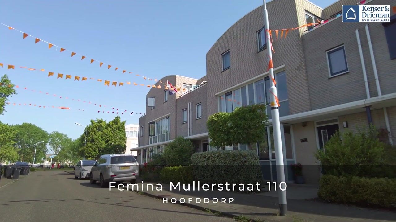Video van Femina Mullerstraat 110
