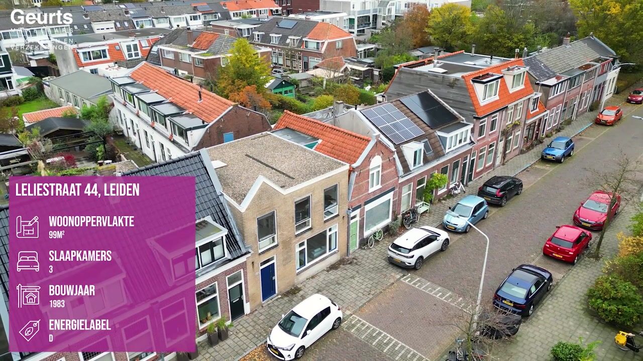 Bekijk video van Leliestraat 44