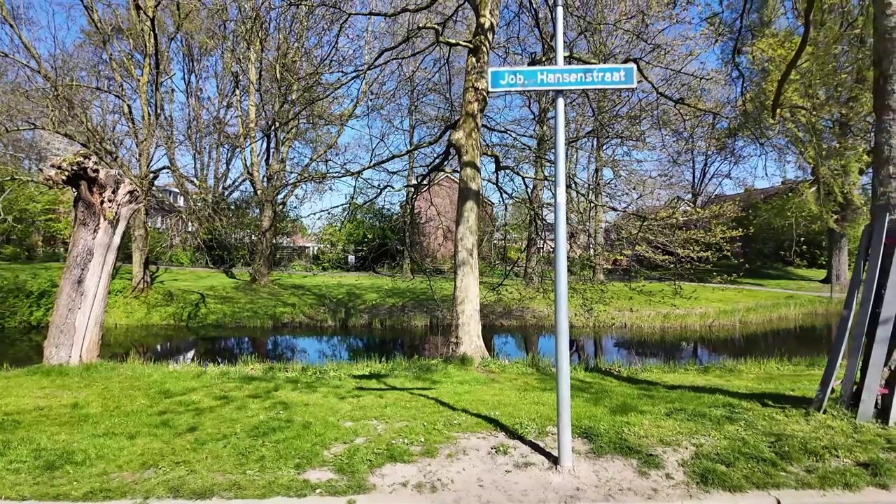 Video van Job Hansenstraat 17