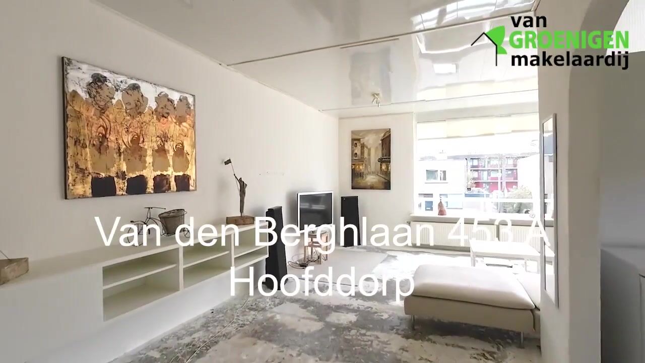 Video of Van den Berghlaan 453-A