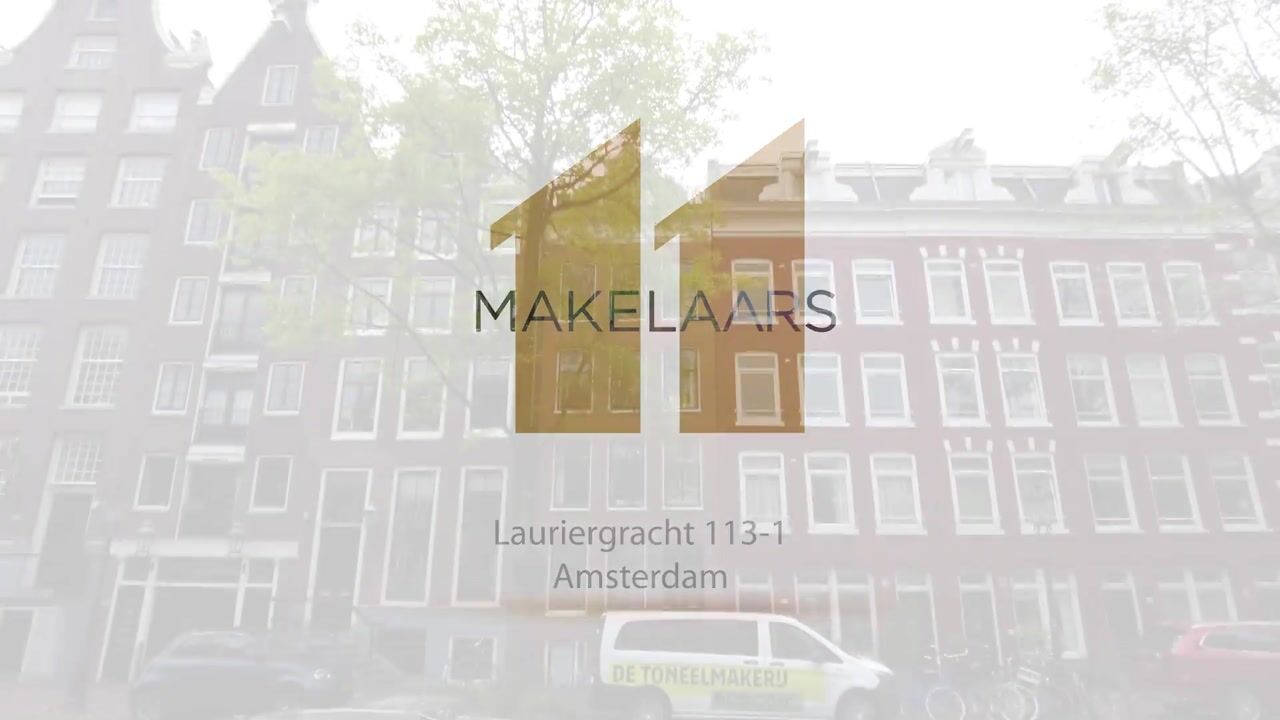 Video van Lauriergracht 113-1