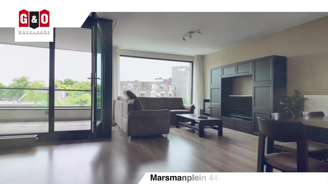 Video van Marsmanplein 44